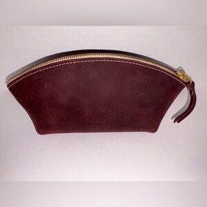 Eclipse Makeup Bag by Portland Leather Goods